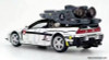 Honda NSX w/Trailer, White : NSXTRA Valkrie Theme Livery 1:64 Diecast Model Car by MLGB