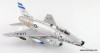 F100D Super Sabre 55-3712, 307 TFS, Bien Hoa AB, RVN, 1965 1:72 Diecast Model Plane by Hobby Master