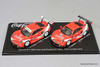 Porsche 911 RSR #911 &  #912 Coca Cola Porsche GT Team: 2019 Petit Le Mans 1:64 Diecast Model Car by Spark