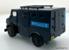 Mercedes-Benz Unimog U5000 Armored Police Car Hong Kong Police 1:64 Diecast Model Vehicle by Xcar