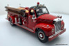 1960 Mack B-61 Fire Pumper: Chicago Fire Department 1:34 Diecast Model Truck by First Gear