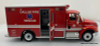 RARE!! International 4400 EMS Unit: Dallas Fire Rescue 1:34 Diecast Model Ambulance by First Gear