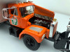 Mack Brockway Dump Truck w/Snow Plow: New Jersey Turnpike 1:34 Diecast Model Truck by First Gear