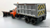 Mack Brockway Dump Truck w/Snow Plow: New Jersey Turnpike 1:34 Diecast Model Truck by First Gear