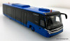 Cobus 3002 Airport Shuttle Bus, Blue 1:87 Model Bus by NZG