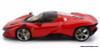 2022 Ferrari Daytona SP3 Spider, Red 1:18 Diecast Model Car by Burago Signature Series