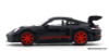 Porsche 911 GT3 RS, Black 1:43 Diecast Model Car by Burago