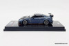 Nissan GT-R (R35) Nismo 2024 Tuned by "TOP SECRET" Hong Kong Toy Car Salon Special Edition, Gray/Carbon Fiber 1:64 Diecast Model Car by Inno64