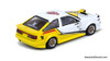 Toyota Sprinter Trueno AE86 Brunei Diecast Kustom Show 2024, Yellow/White 1:64 Diecast Model Car by Inno64
