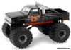 1987 Chevrolet Silverado Monster Truck Black Knight 1:64 Diecast Model Truck by Greenlight