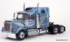1997 Western Star 4900 Sleeper Tractor, Metallic Blue 1:43 Diecast Model Truck by IXO
