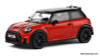 2023 Mini Cooper: John Cooper Works, Chilli Red 1:43 Diecast Model Car by Solido