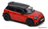 2023 Mini Cooper: John Cooper Works, Chilli Red 1:43 Diecast Model Car by Solido