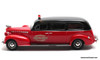 1940 Packard Henney Fire Department Ambulance 1:43 Resin Cast Model by Matrix