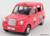 London Taxi Cab, Beatles Livery: Christmas Edition 1:36 Diecast Model Car by Corgi
