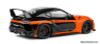 2024 Toyota GR Supra Streetfighter, Orange/Black 1:18 Diecast Model Car by Solido
