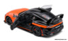 2024 Toyota GR Supra Streetfighter, Orange/Black 1:18 Diecast Model Car by Solido