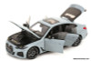 2022 BMW i4 M50 (G26), Metallic Gray 1:18 Diecast Model Car by Minichamps