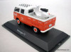 1962 Volkswagen T2 Twin Cab Pick-Up w/Vespa Scooter 1:43 Diecast Model Car by Schuco