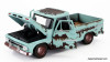 1966 Chevrolet C10 Fleetside Pick-Up Truck Light Green (Rusted) 1:24 Diecast Model Truck by Motor Max