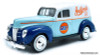 1940 Ford Sedan Delivery Van: Gulf Oil 1:24 Diecast Model Van by Motor Max
