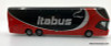 Neoplan Skyliner Double Decker Bus: Itabus 1:87 ABS Plastic Model Bus by Rietze