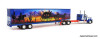 Peterbilt 389 Sleeper Tractor w/Kentucky Moving Van Trailer (Stage Coach Freight) 1:64 Diecast Model Truck DCP by FG
