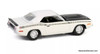 1970 Plymouth AAR Cuda, White 1:64 Diecast Model Car by Greenlight