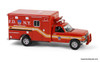 1989 Ford F-350 Ambulance: FDNY Logistical Support Unit 1:64 Diecast Model Vehicle by Greenlight