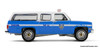 1990 Chevrolet Suburban K2500 Scottsdale: New York City Police Department 1:64 Diecast Model Vehicle by Greenlight