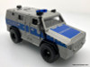 Rheinmetall MAN Survivor R: German Police 1:50 Diecast Model Vehicle by Siku