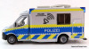 Mercedes Benz Sprinter: German Police Communications Van 1:50 Diecast Model Vehicle by Siku