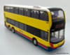 Alexander Dennis Enviro 500 Double Decker (City Bus Hong Kong) Route 619 1:64 Diecast Model Bus by City Bus