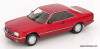 1985 Mercedes 500 SEC, Metallic Red 1:18 Diecast Model Car by KK Scale