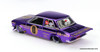 Datsun 510 Pro Street Anniversary Edition, Purple Chrome 1:64 Diecast Model Car by Kaido House