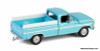 1969 Ford F-250 Farm & Ranch Special, Reef Aqua 1:64 Diecast Model Truck by Greenlight