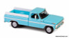 1969 Ford F-250 Farm & Ranch Special, Reef Aqua 1:64 Diecast Model Truck by Greenlight