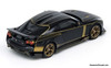 Nissan GT-R50 by Italdesign, Black 1:64 Diecast Model Car by Inno64