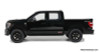 2024 Ford Shelby F-150 Centennial Edition, Black 1:18 Resin Cast Truck by GT Spirit