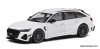 2022 ABT Audi RS6-R Avant Wagon, Ibis White 1:43 Diecast Model Car by Solido