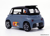 2024 Citroen Ami 100% Electric, Gray "My Ami Pop" 1:43 Diecast Model Car by Norev