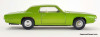 Ford Thunderbird Coupe, Metallic Green 1:43 Diecast Model Car by Dinky Re-Creation