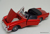 Aston Martin DB5 Convertible, Metallic Red 1:43 Diecast Model Car by Dinky Re-Creation