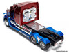 Western Star 57X Sleeper Tractor: Marvel Spider Man 1:24 Diecast Model Truck by Jada