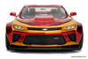 2016 Chevrolet Camaro w/ Iron Man Figure 1:24 Diecast Model Car by Jada