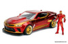 2016 Chevrolet Camaro w/ Iron Man Figure 1:24 Diecast Model Car by Jada