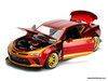 2016 Chevrolet Camaro w/ Iron Man Figure 1:24 Diecast Model Car by Jada