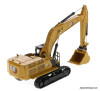 Cat 395 Next Generation Hydraulic Excavator GP Version w/2 additional Work Tools 1:87 Diecast Model Vehicle by Diecast Masters