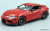 Toyota Supra GR, Red 1:24 Diecast Model Car by Maisto