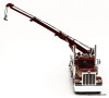 Peterbilt 389 Day Cab w/Century Model 1150 Rotator Wrecker, Red/Tan 1:64 Diecast Model Truck DCP by FG